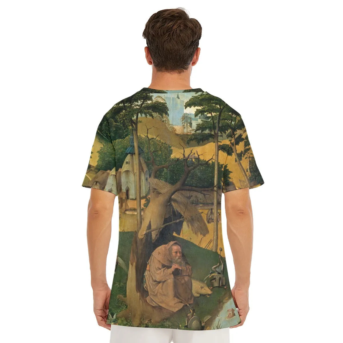 The Temptation by Hieronymus Bosch T-Shirt