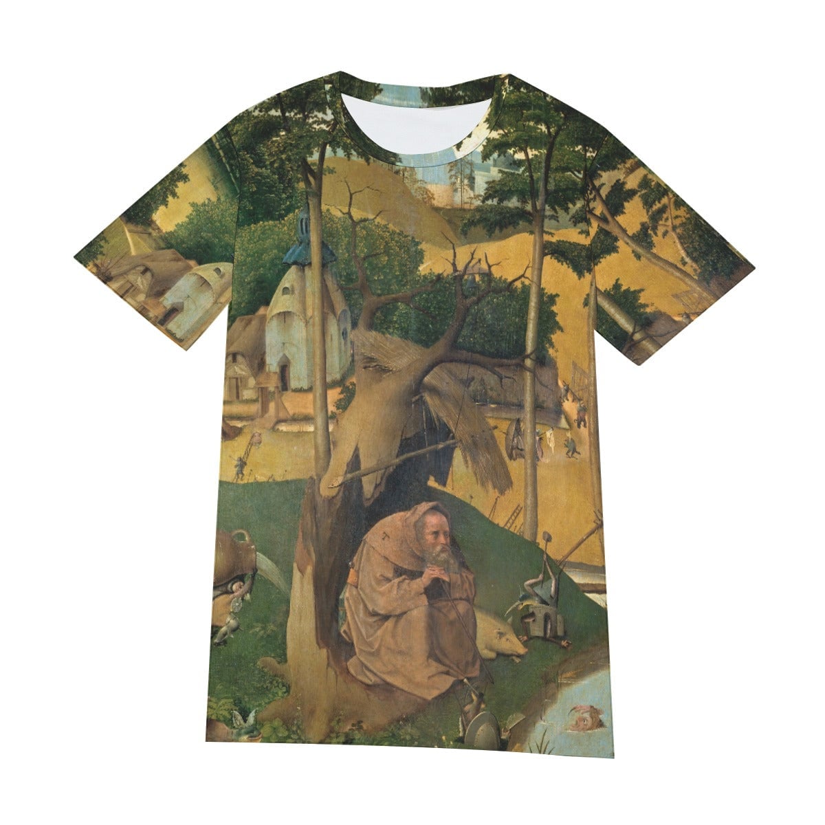 The Temptation by Hieronymus Bosch T Shirt