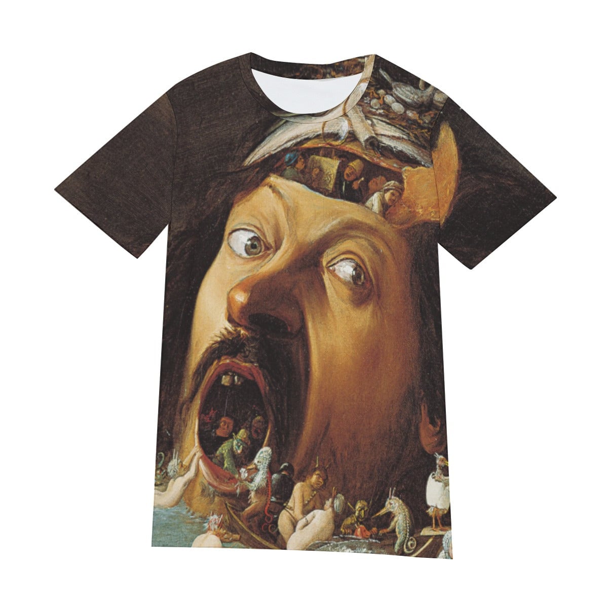 The Temptation of St Anthony by Hieronymus Bosch T-Shirt