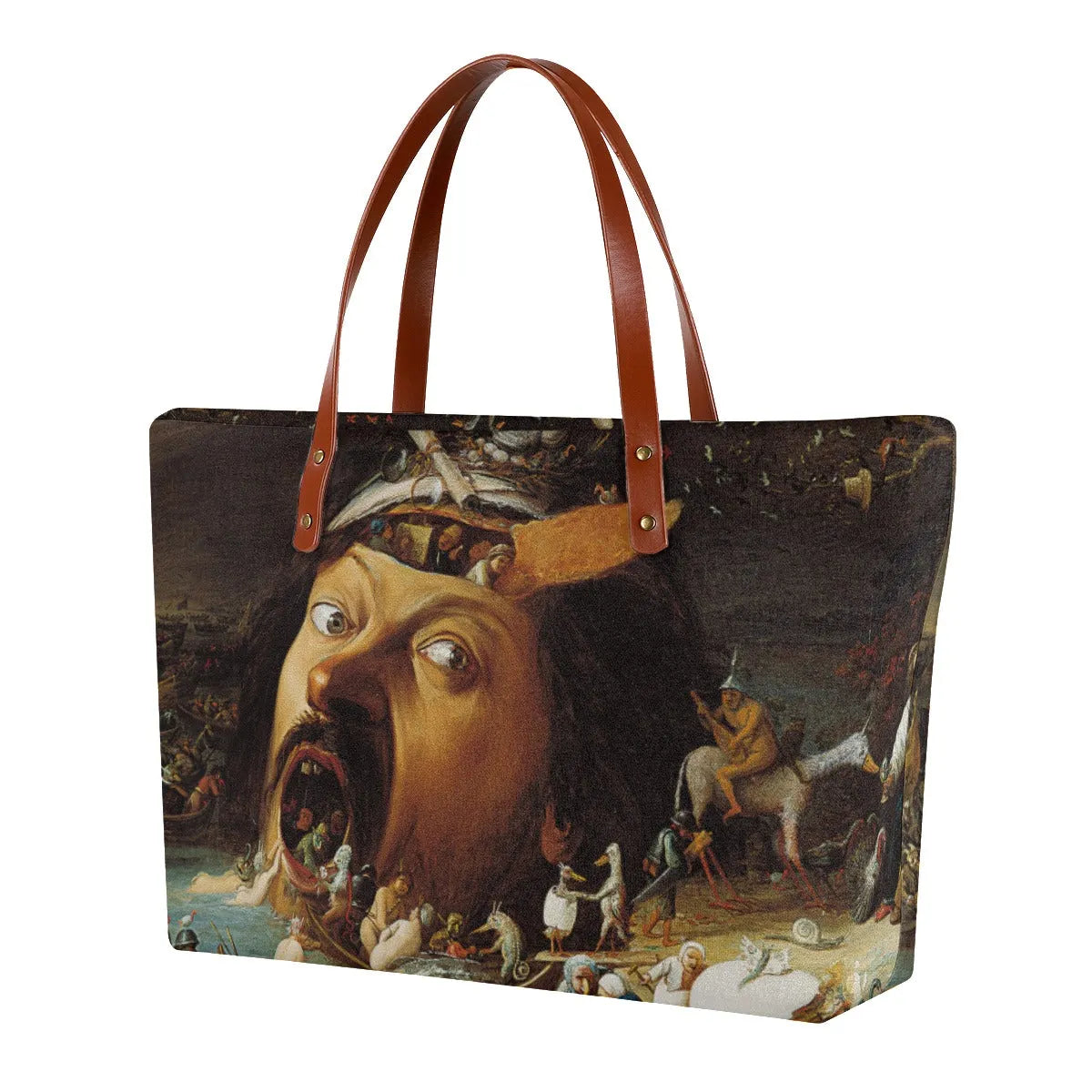 The Temptation of St Anthony by Hieronymus Bosch Tote Bag