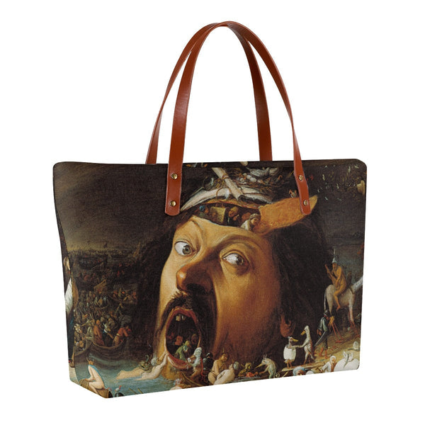 The Temptation of St Anthony by Hieronymus Bosch Tote Bag