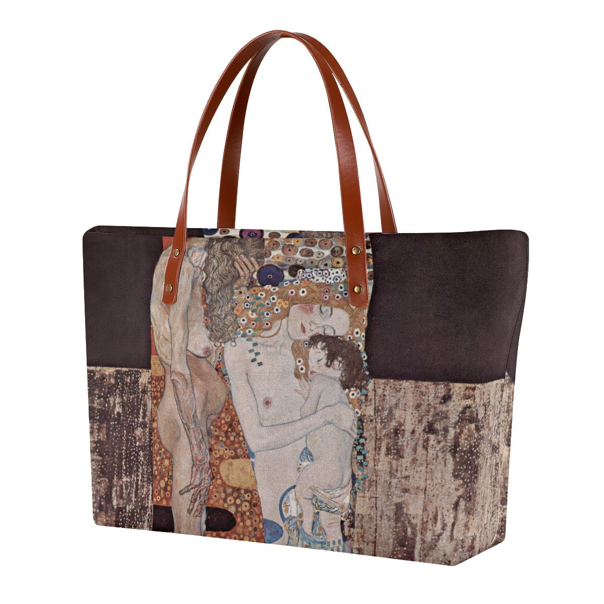 The Three Ages of Woman by Gustav Klimt Tote Bag