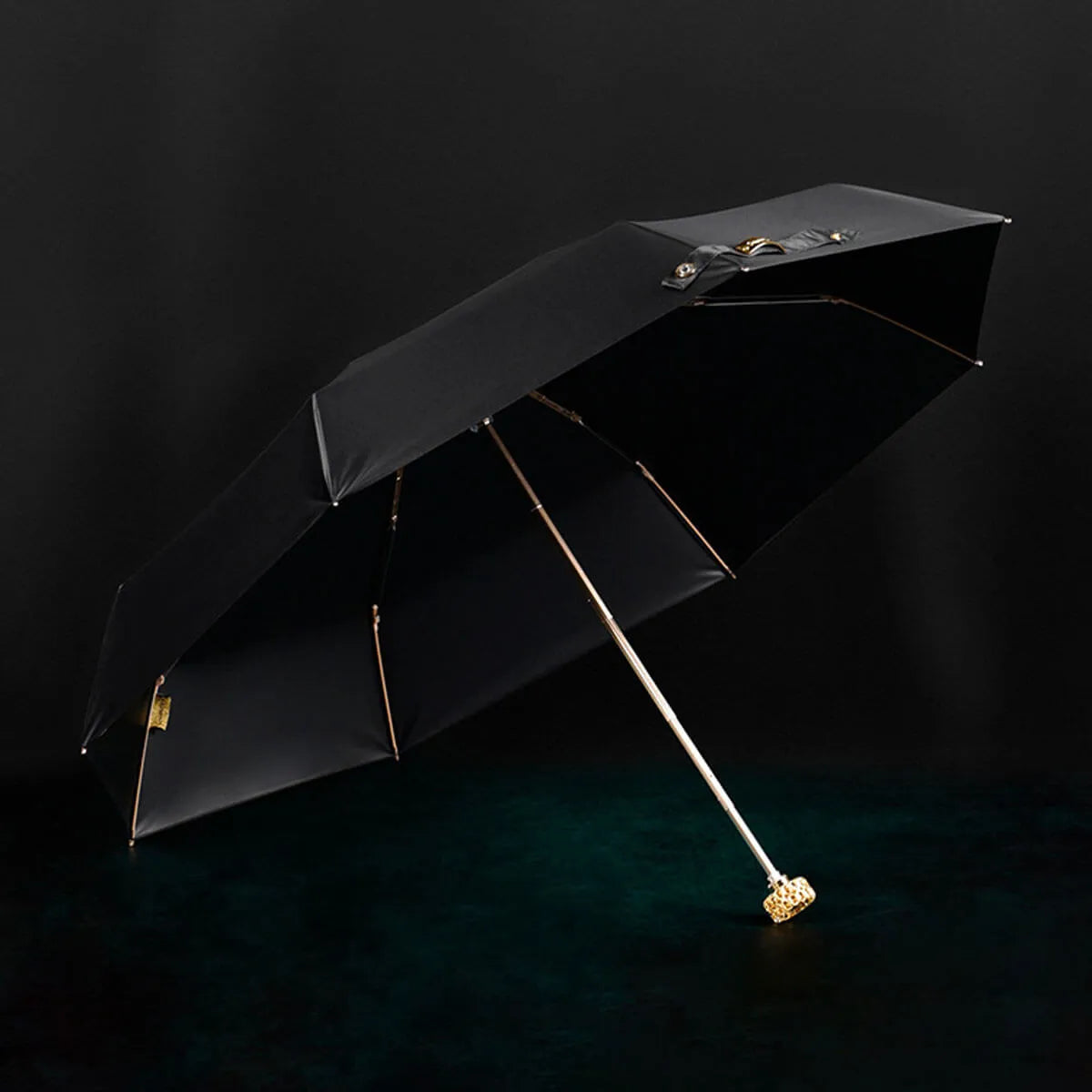 The Top Grade Luxury Five Folding Portable Umbrella