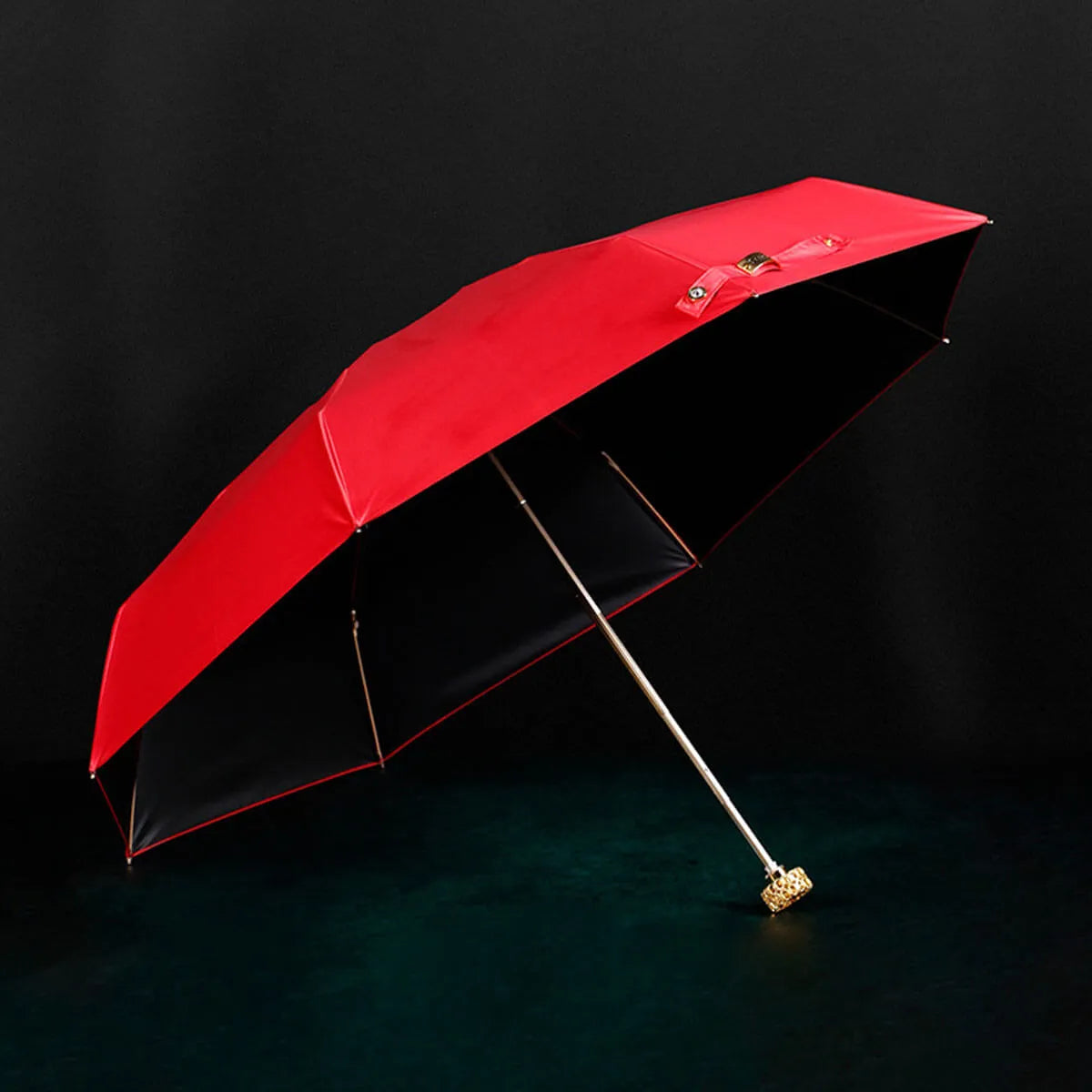 The Top Grade Luxury Five Folding Portable Umbrella