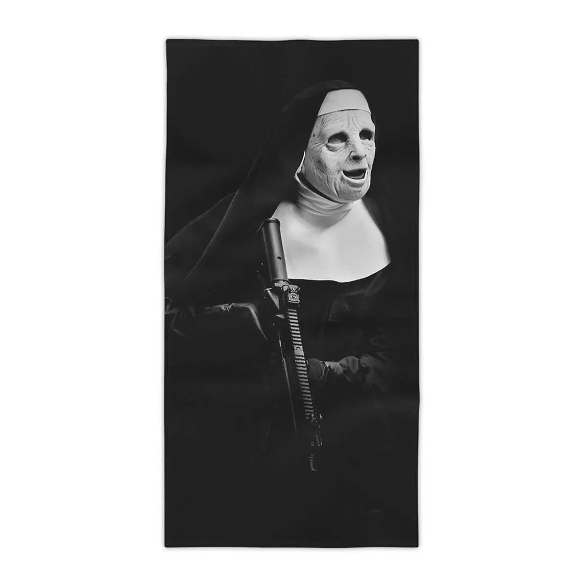 The Town Boston Nun Beach Towel