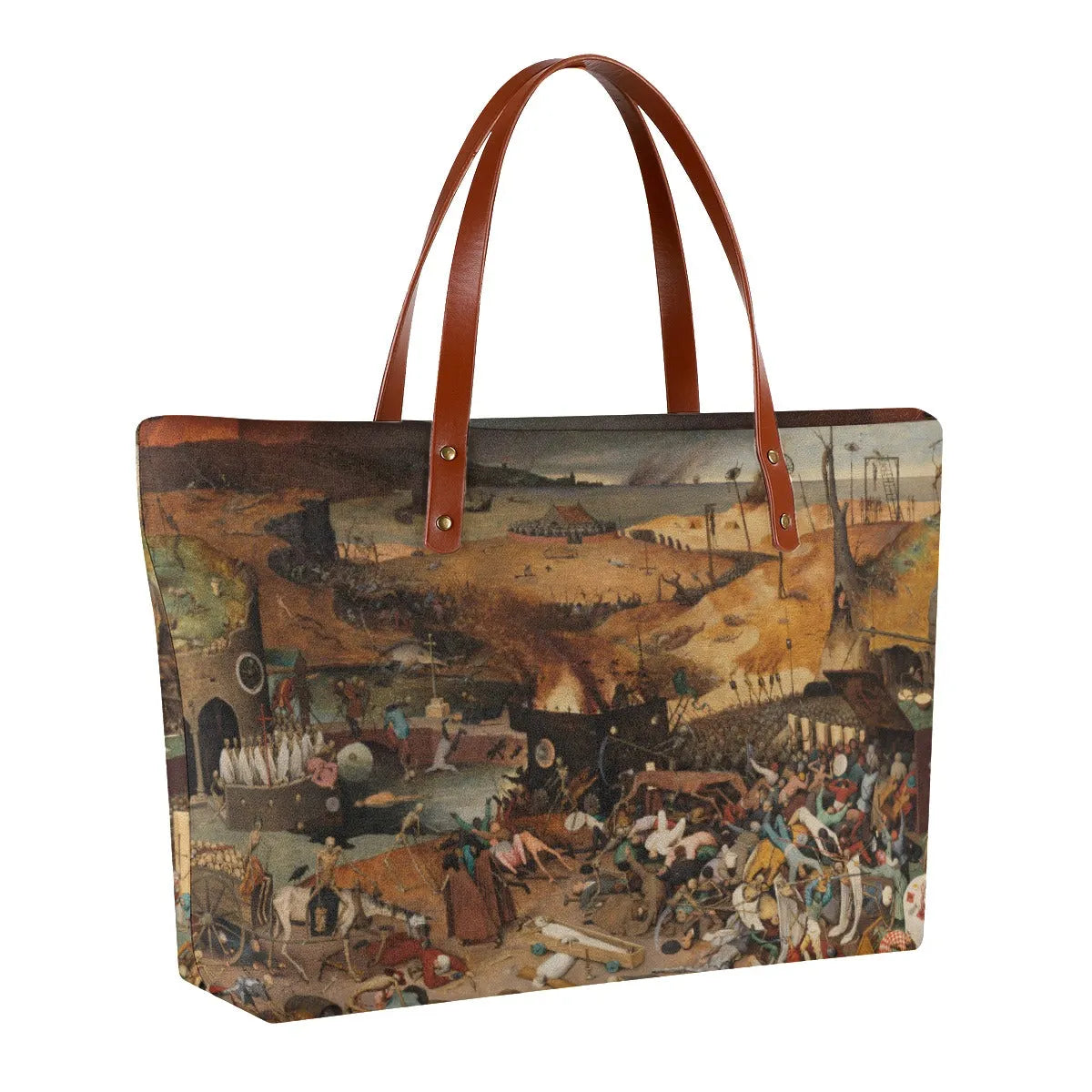 The Triumph of Death 1562 Version Tote Bag