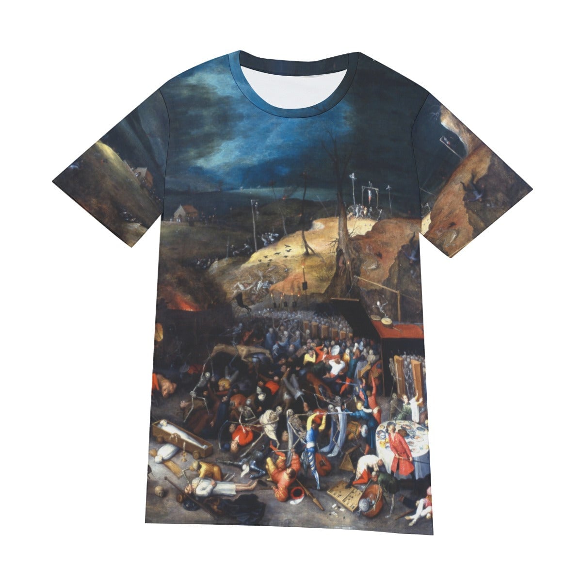 The Triumph of Death 1597 Version T-Shirt