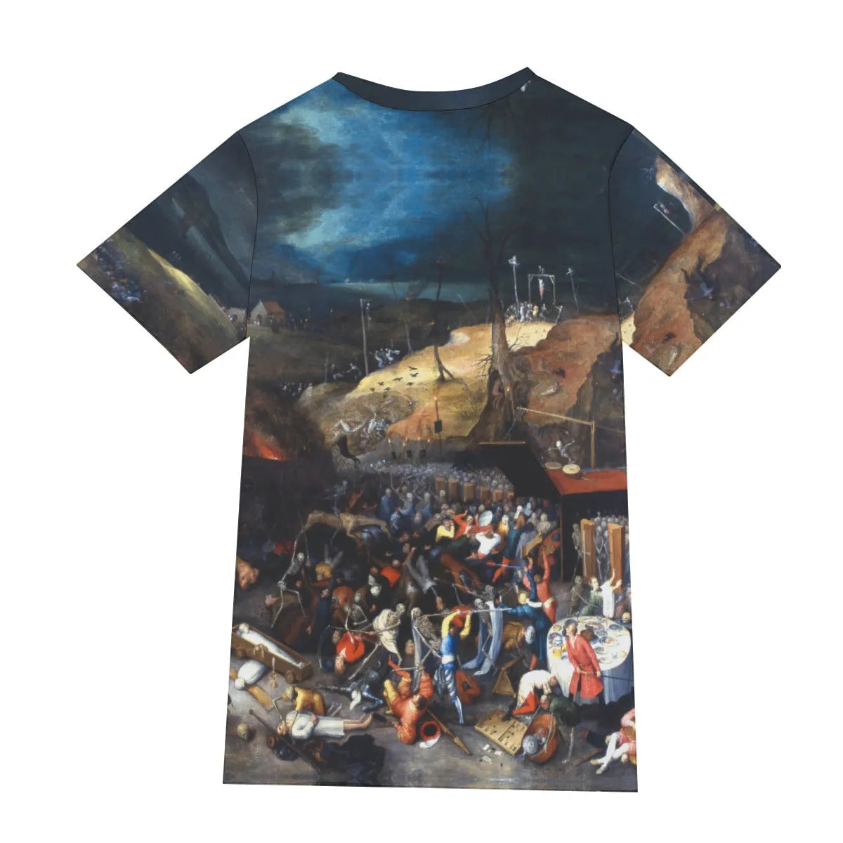 The Triumph of Death 1597 Version T-Shirt