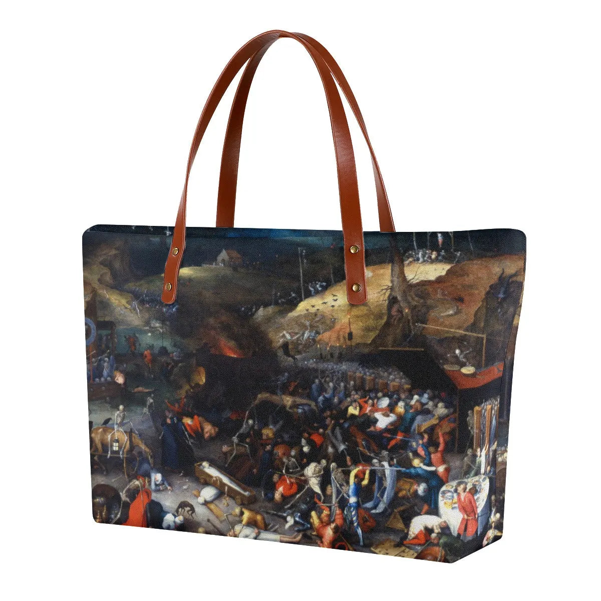 The Triumph of Death 1597 Version Tote Bag