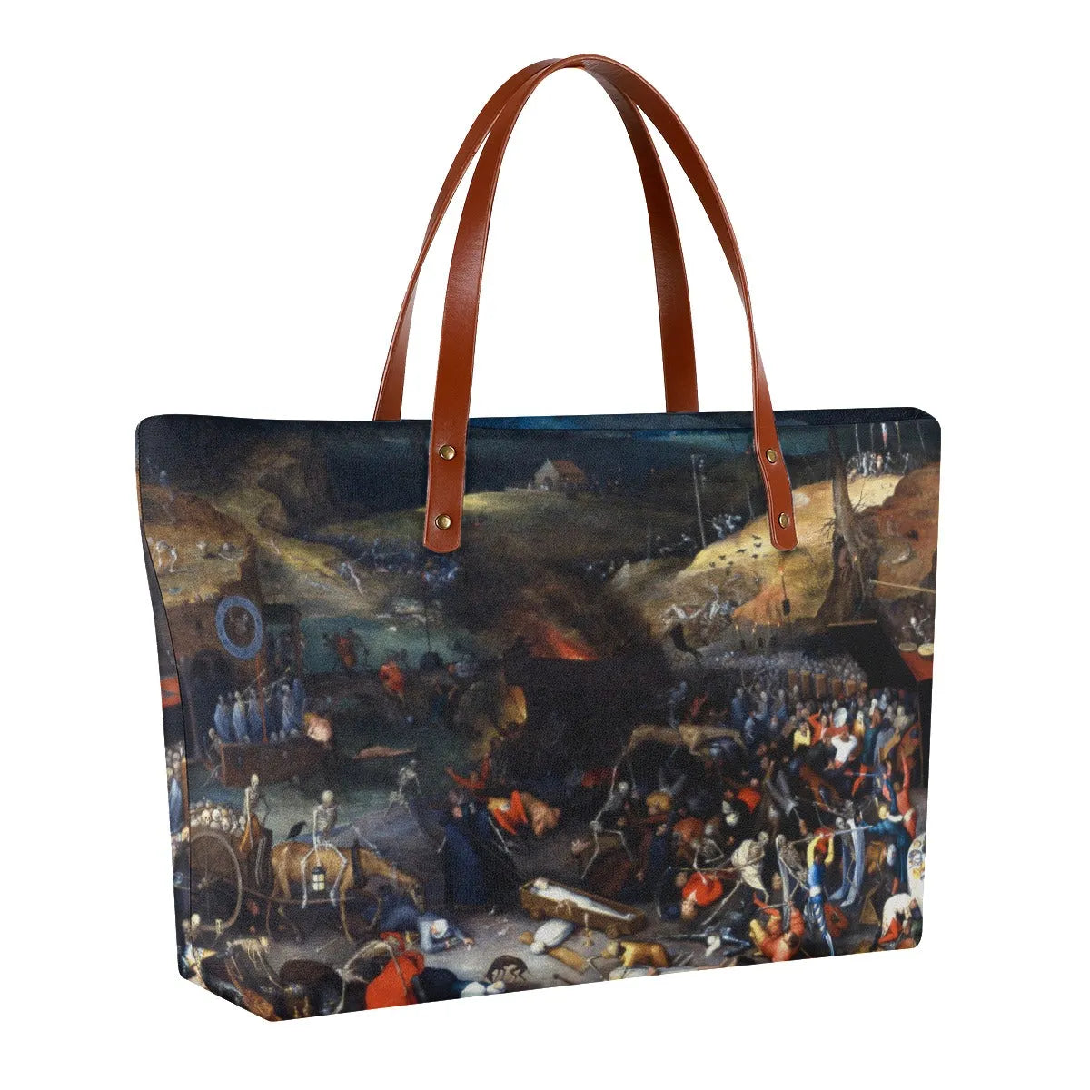 The Triumph of Death 1597 Version Tote Bag