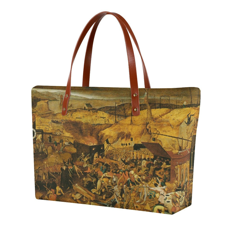 The Triumph of Death 1628 Version Tote Bag
