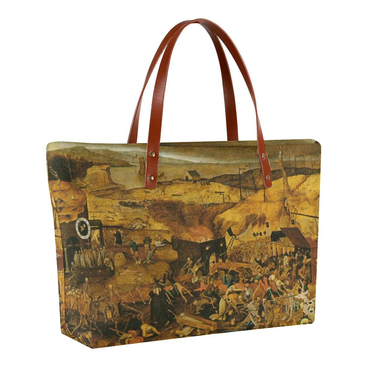 The Triumph of Death 1628 Version Tote Bag