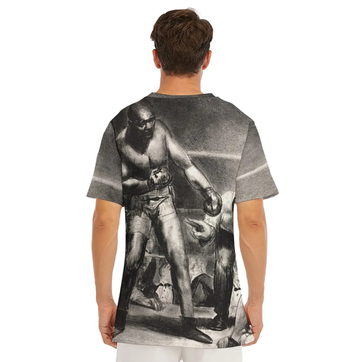 The White Hope by George Bellows T-Shirt - Boxing Art Tee