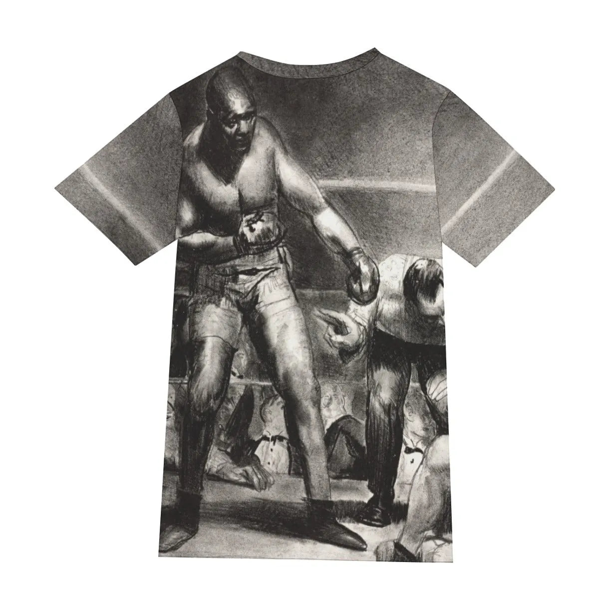 The White Hope by George Bellows T-Shirt - Boxing Art Tee