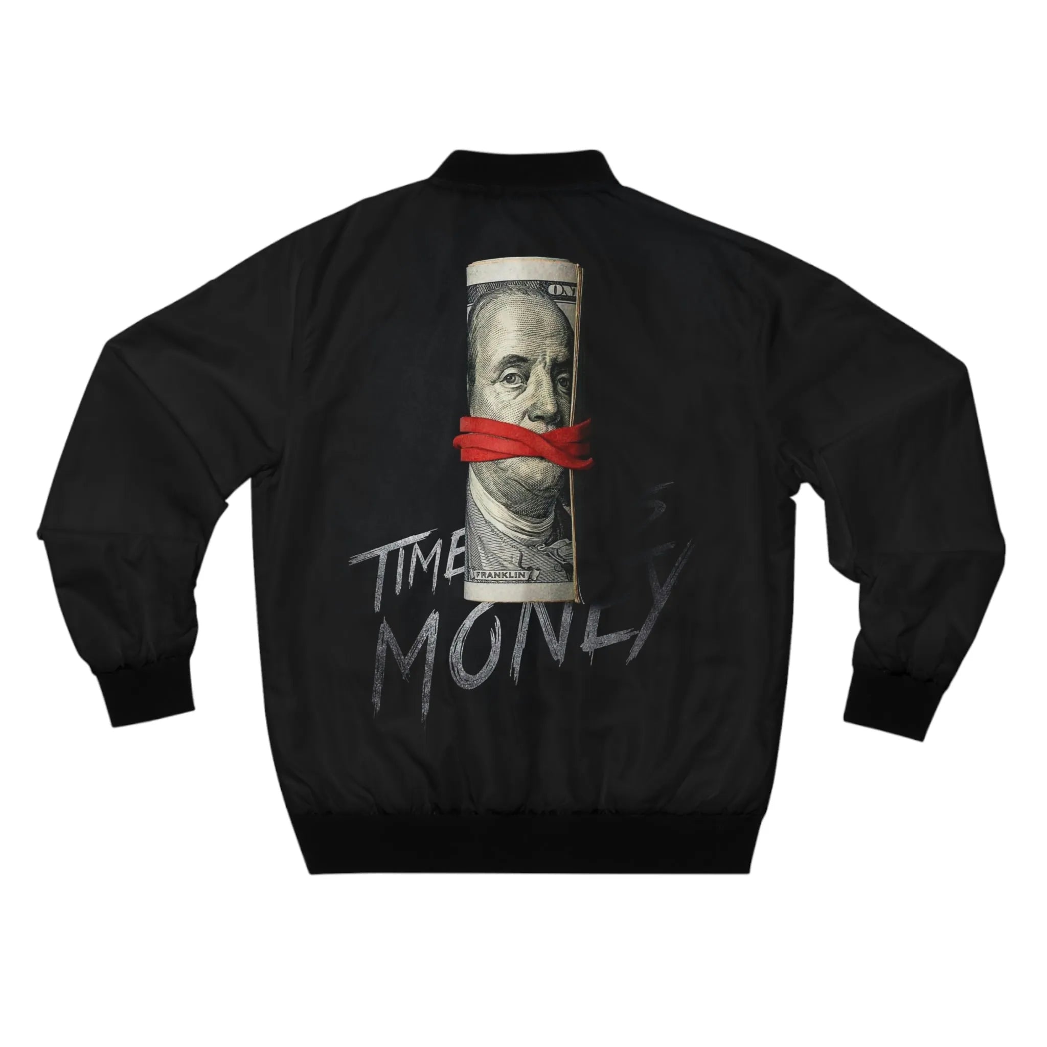 Time is Money Bomber Jacket