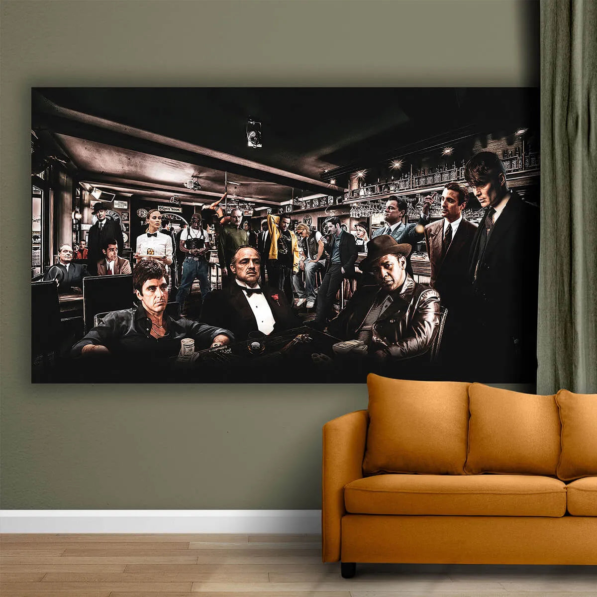 Art Hollywood Legends Wall Decor