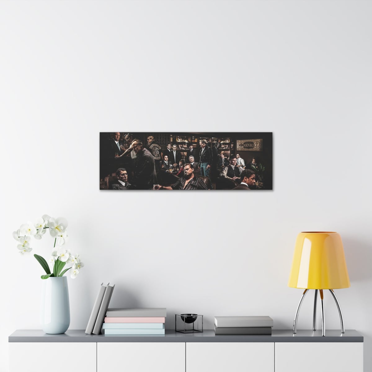 Pop Culture Movie Wall Hanging