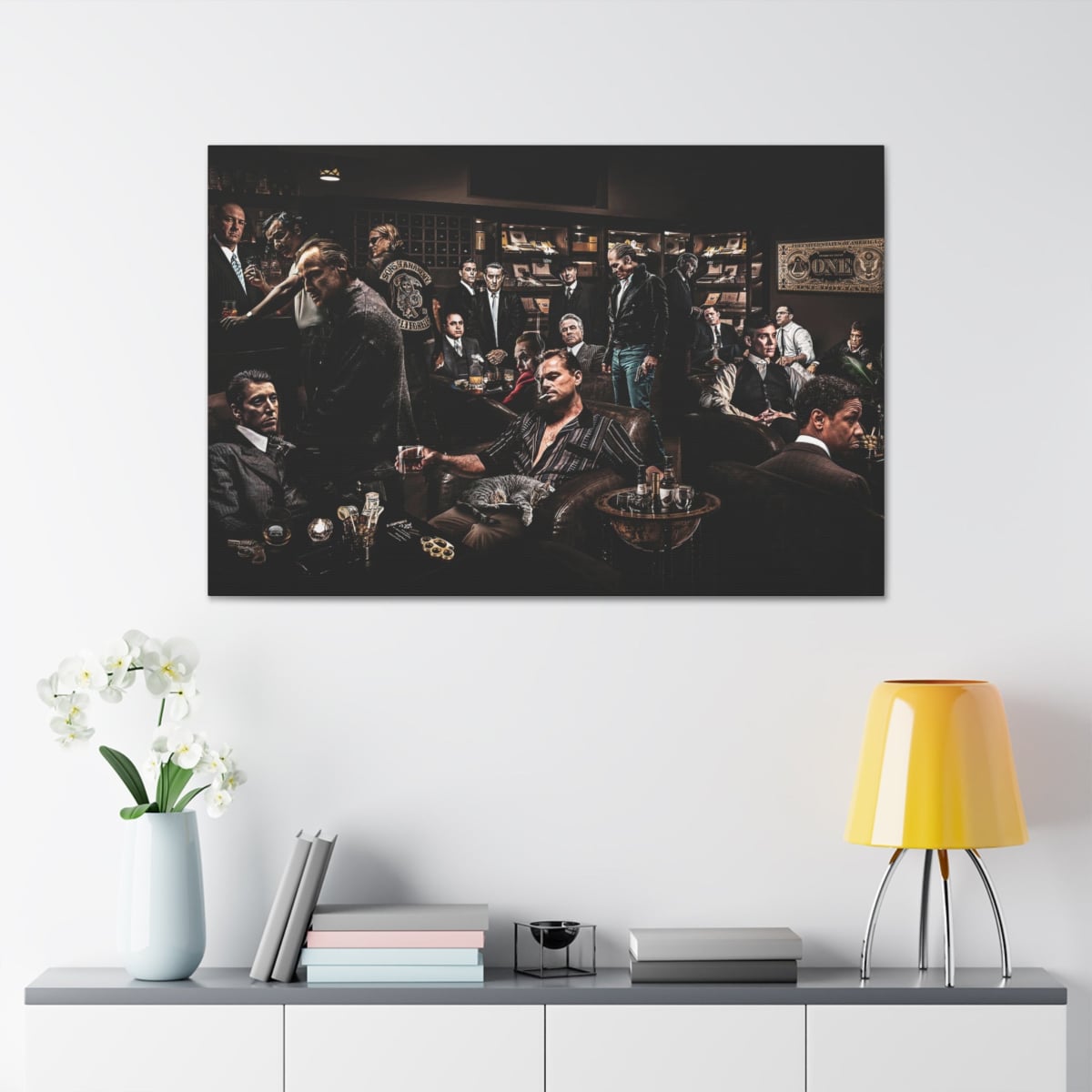 Transform Your Space: Top Movie Characters Canvas Wraps