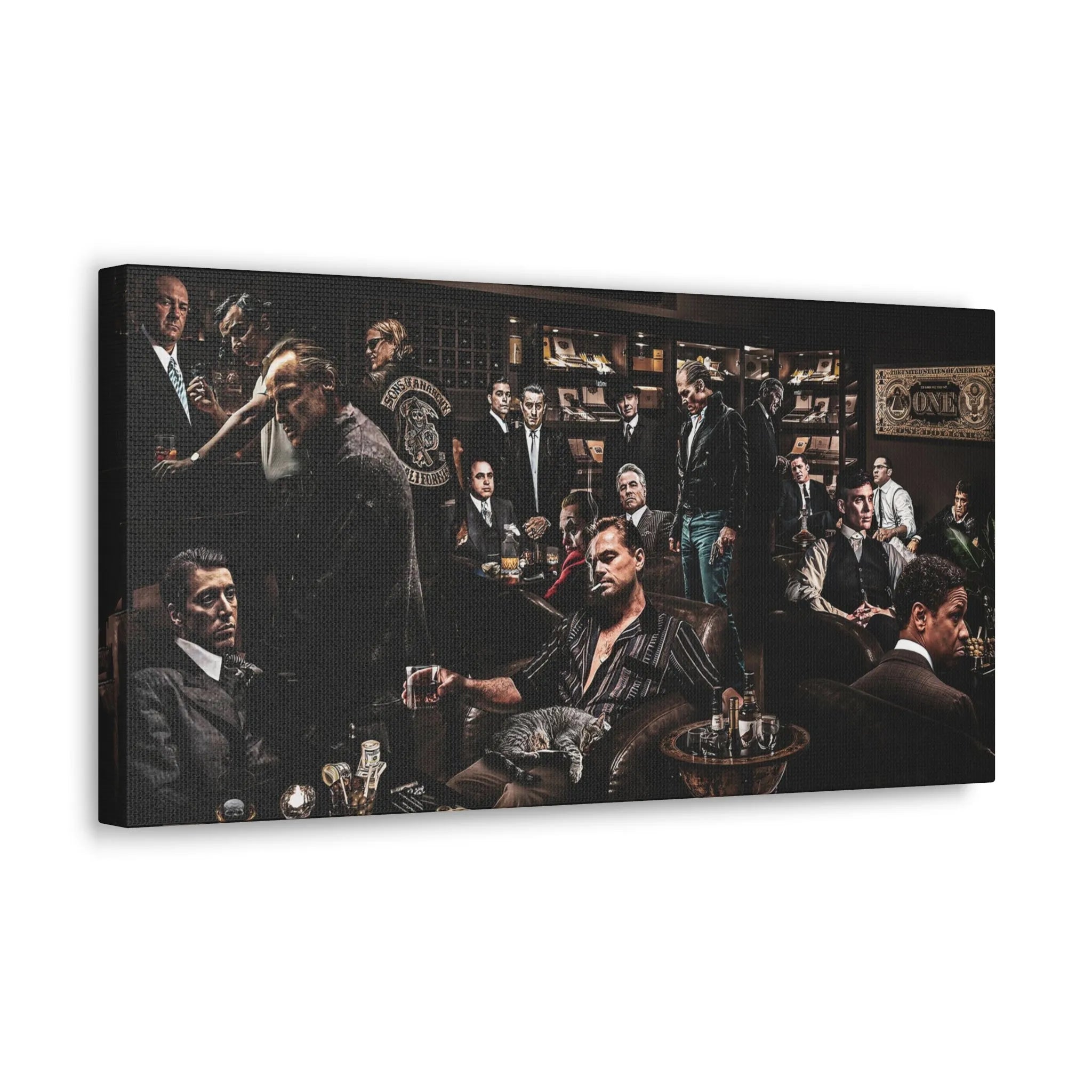 Legendary Movie Characters Canvas Art