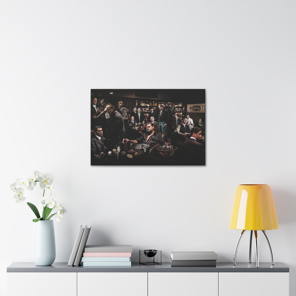 Home Theater Canvas Prints