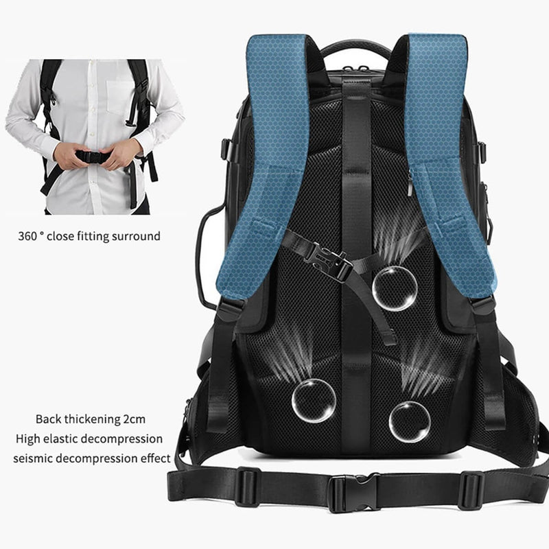 Travel backpack Waterproof 17.3-inch Business Laptop Backpack