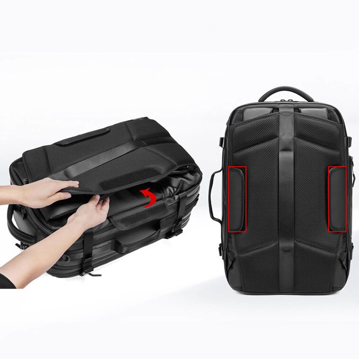 Waterproof business outlet backpack