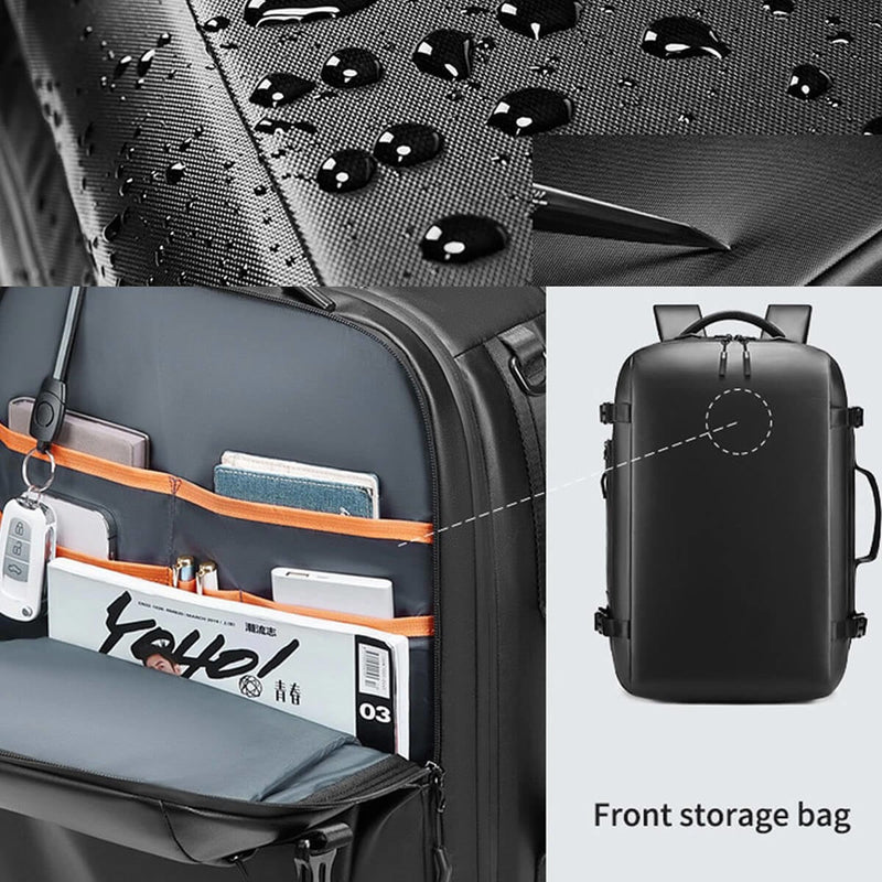 Travel backpack Waterproof 17.3-inch Business Laptop Backpack