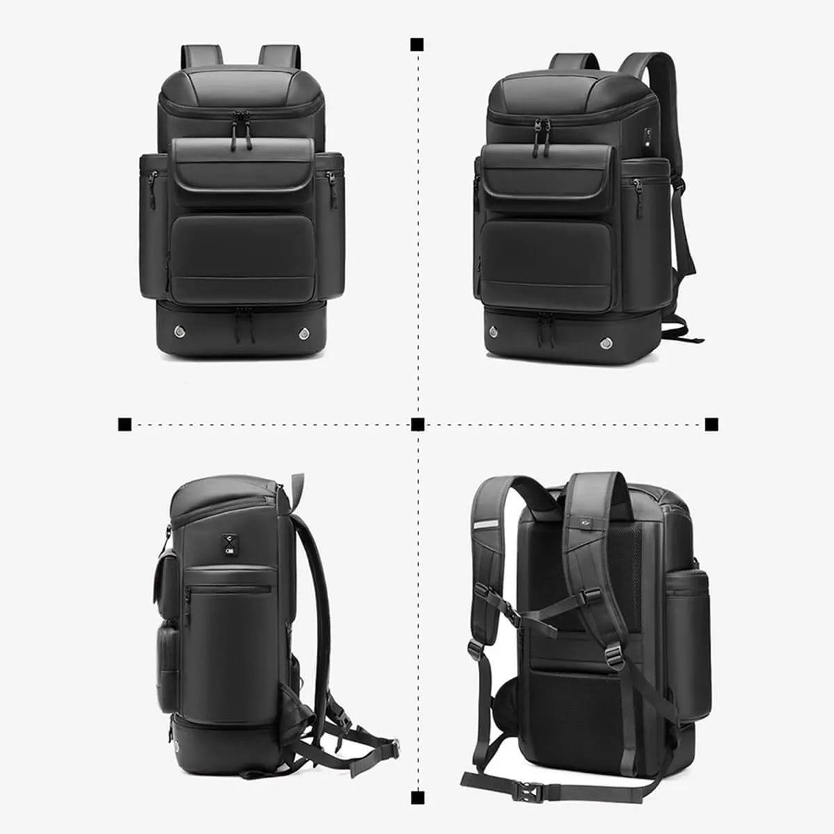 Travel Outdoor 50L Waterproof Mountaineering Backpack