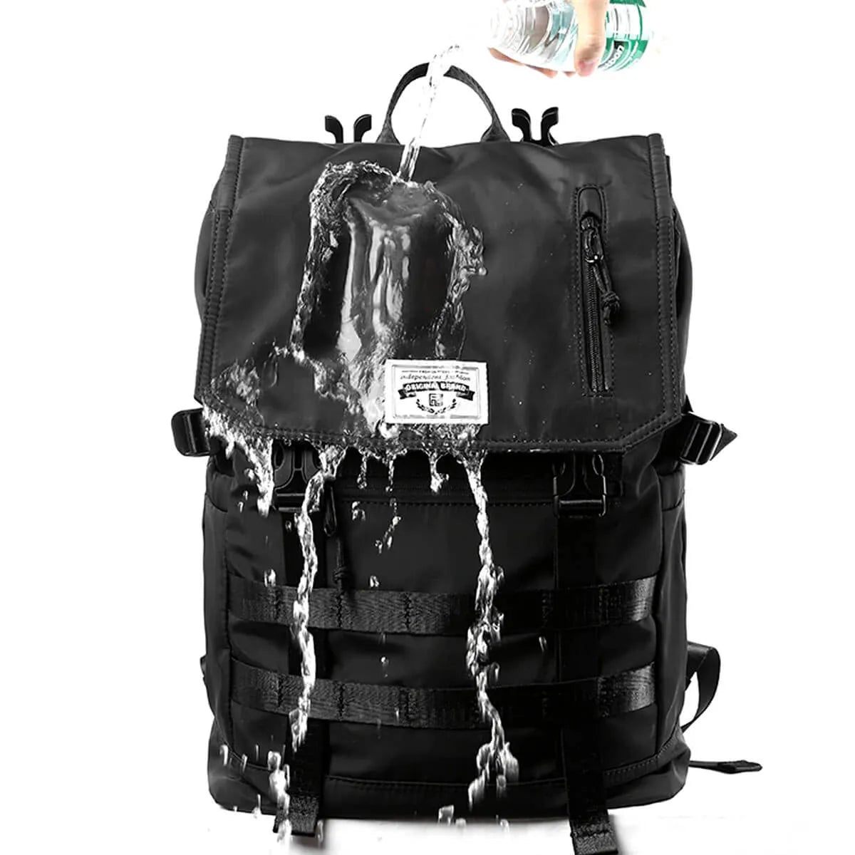 Travel Waterproof Backpack 3-in-1 Convertible Large Capacity