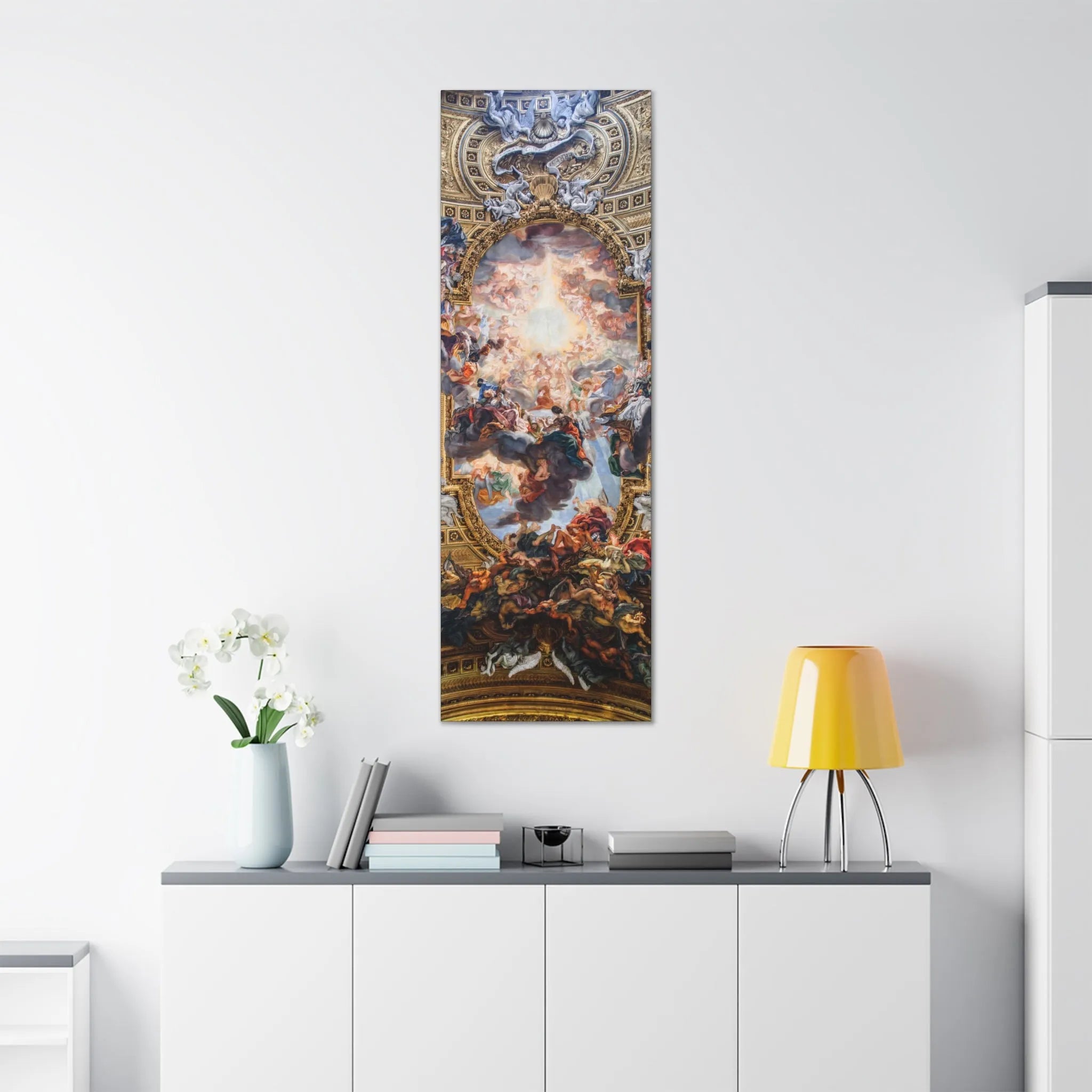 Religious Canvas Decor