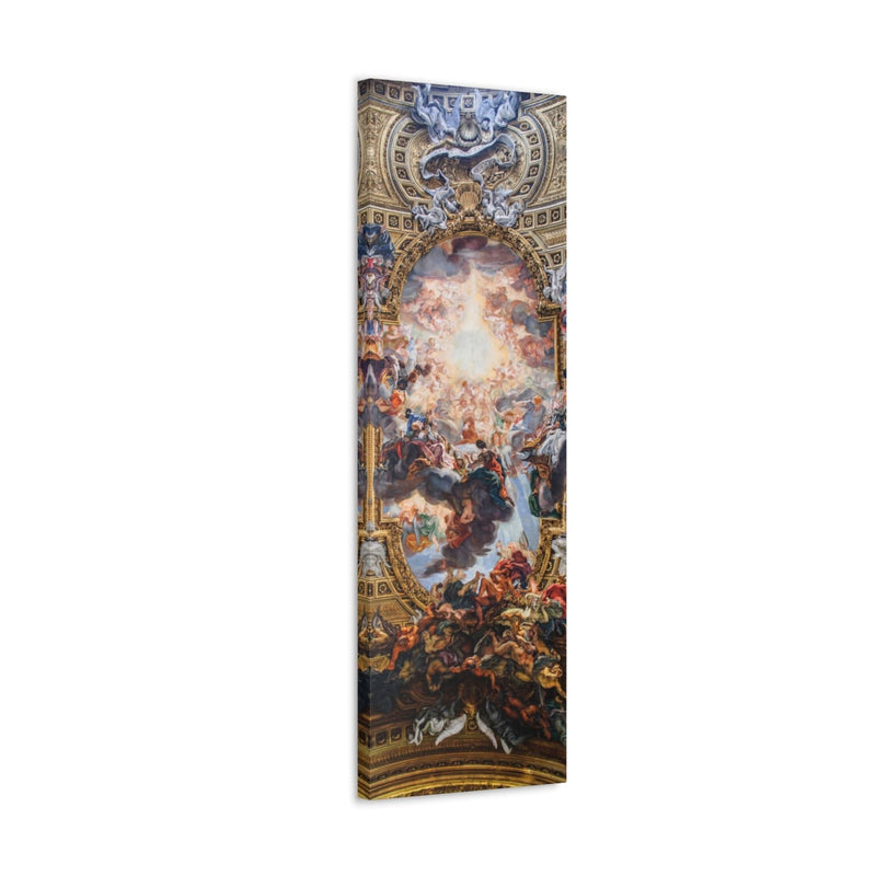 Triumph of the Name of Jesus by Gaulli Canvas Gallery Wraps