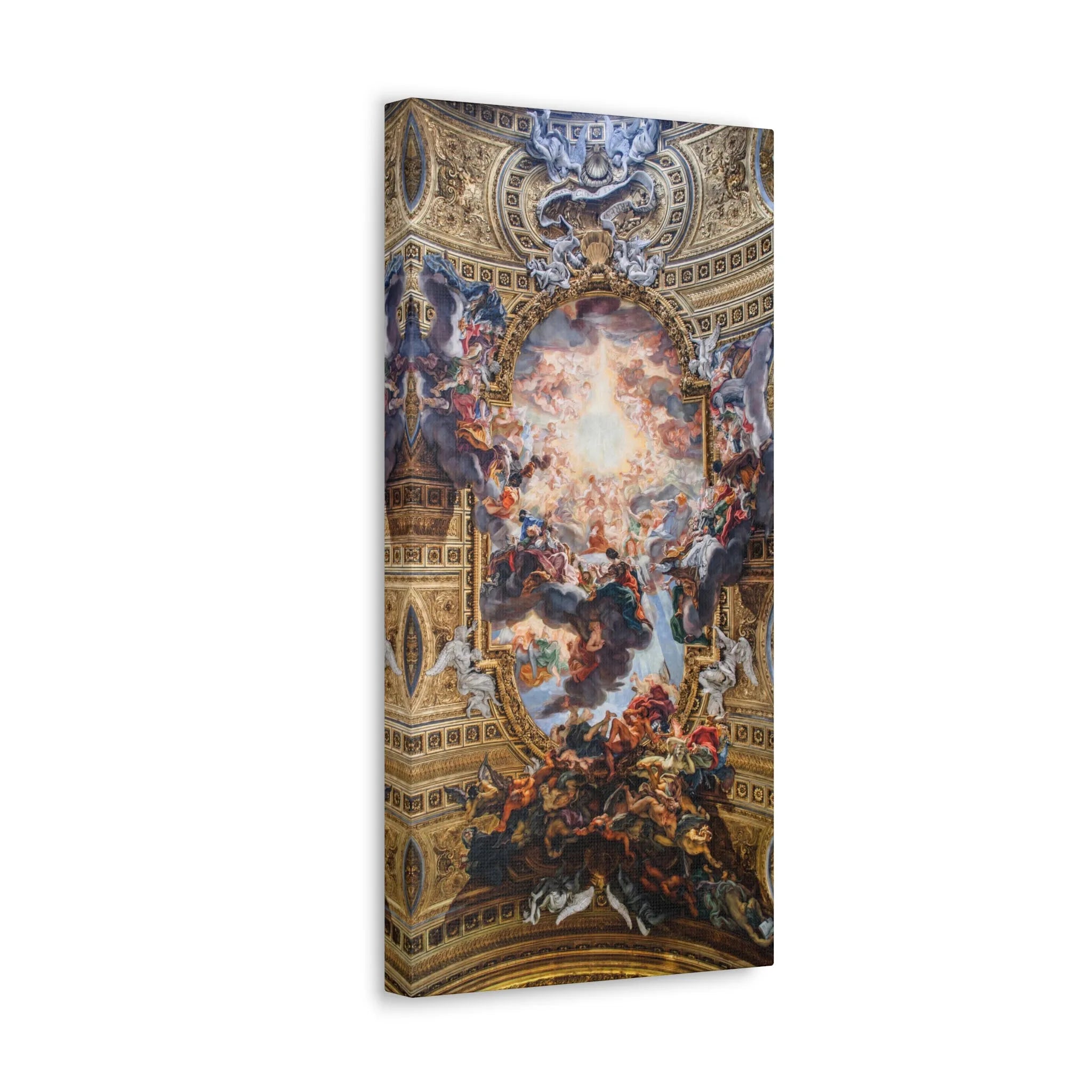 Triumph of Jesus Canvas Wrap