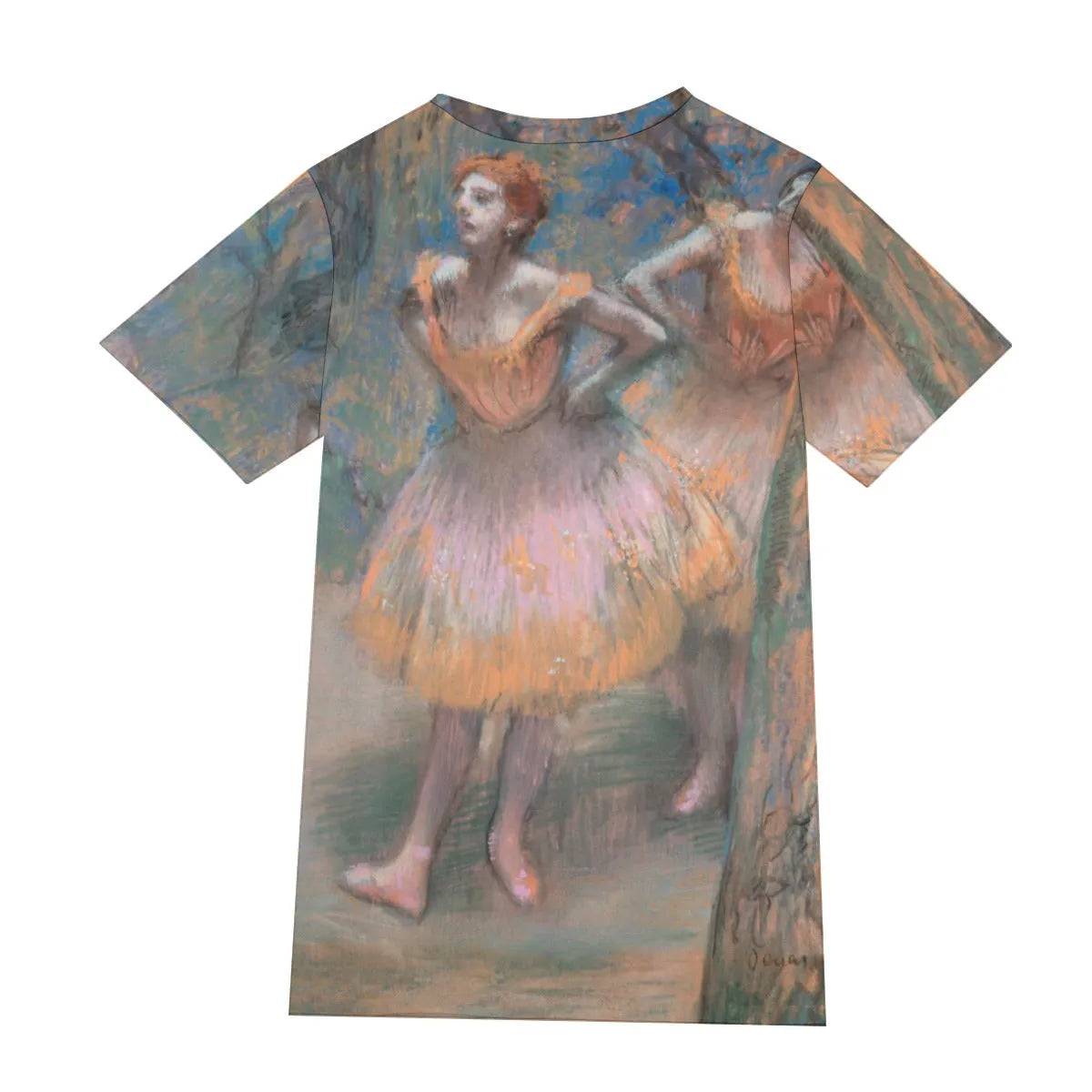 Two Dancers Ballet painting by Edgar Degas T-Shirt