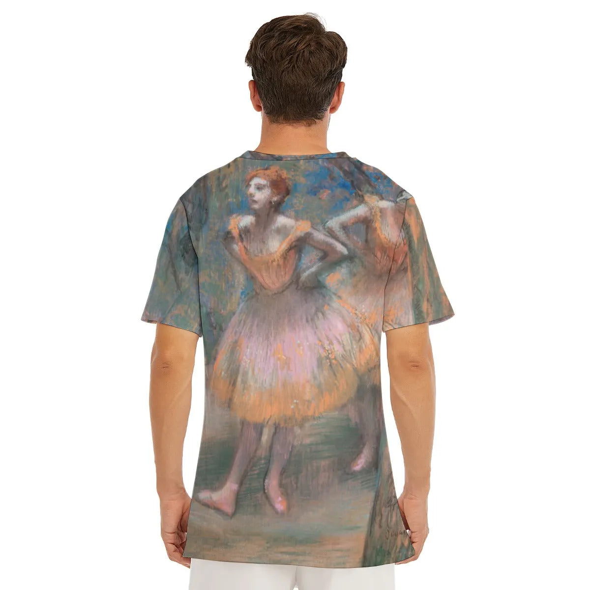 Two Dancers Ballet painting by Edgar Degas T-Shirt