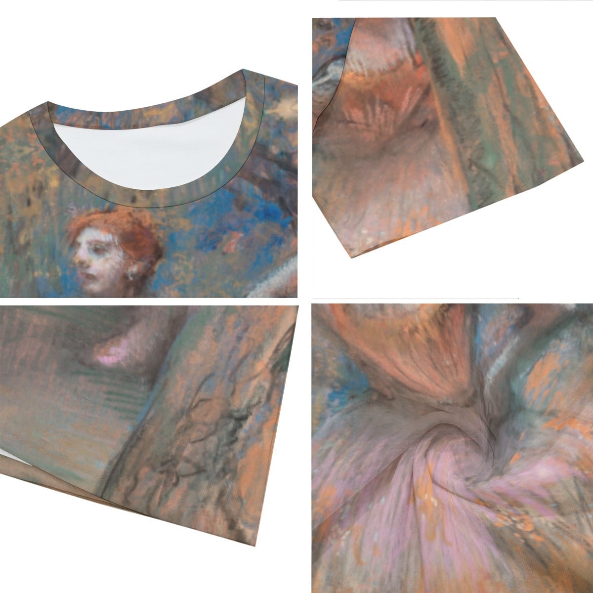 Two Dancers Ballet painting by Edgar Degas T-Shirt