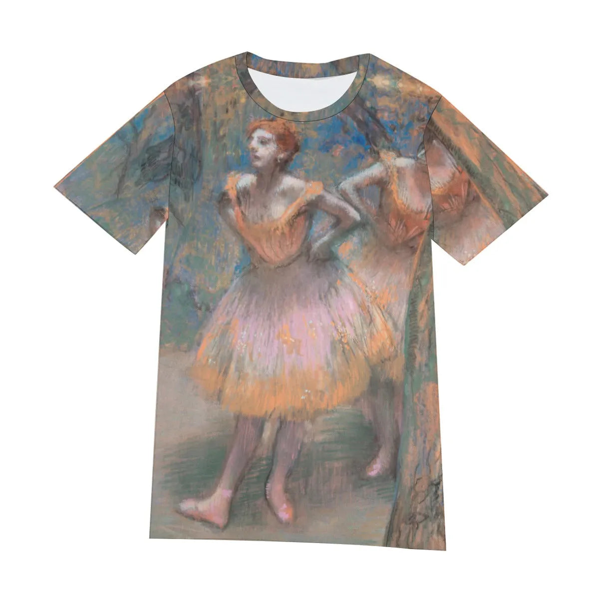 Two Dancers Ballet painting by Edgar Degas T-Shirt