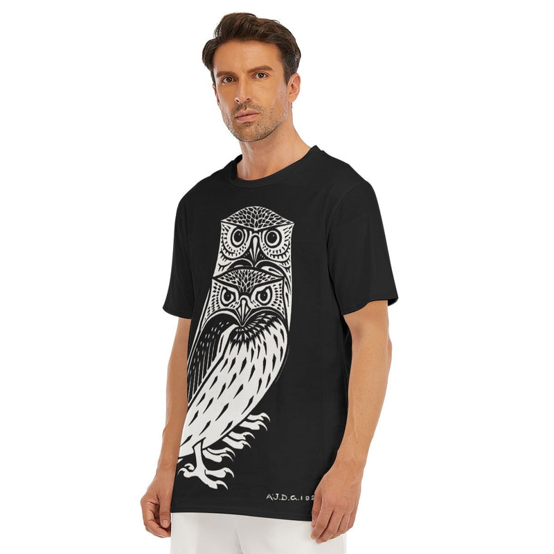 Two Owls by Julie de Graag T-Shirt