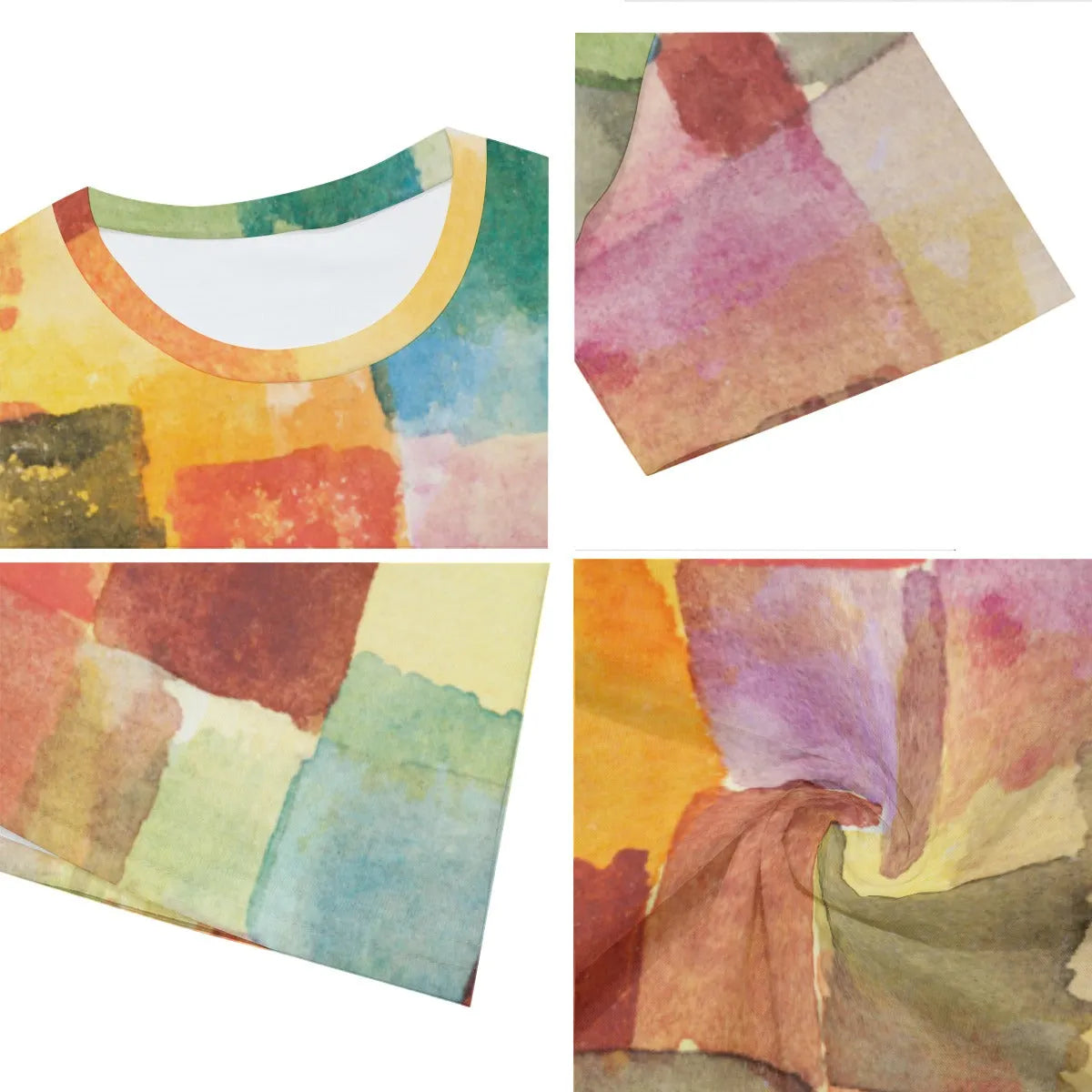 Untitled 1914 by Paul Klee T-Shirt - Famous Art Tee