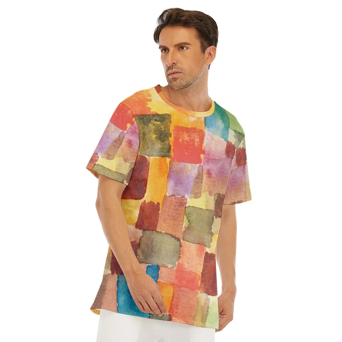 Untitled 1914 by Paul Klee T-Shirt - Famous Art Tee