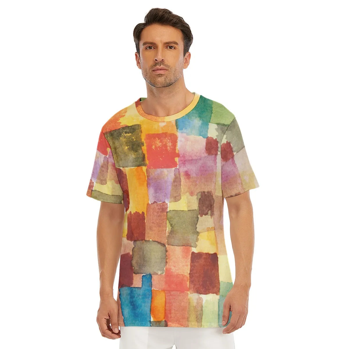 Untitled 1914 by Paul Klee T-Shirt - Famous Art Tee