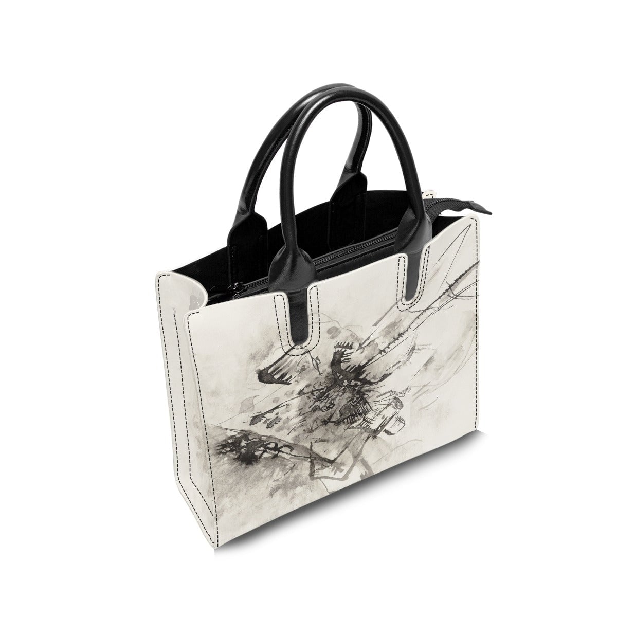 Untitled 1916 Wassily Kandinsky Painting Handbag