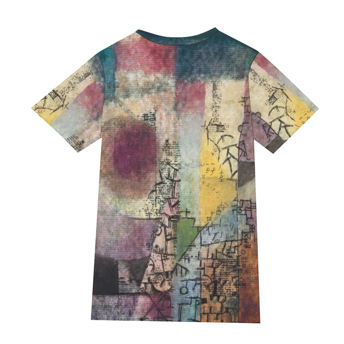 Untitled Painting Paul Klee T-Shirt - Famous Artwork Tee