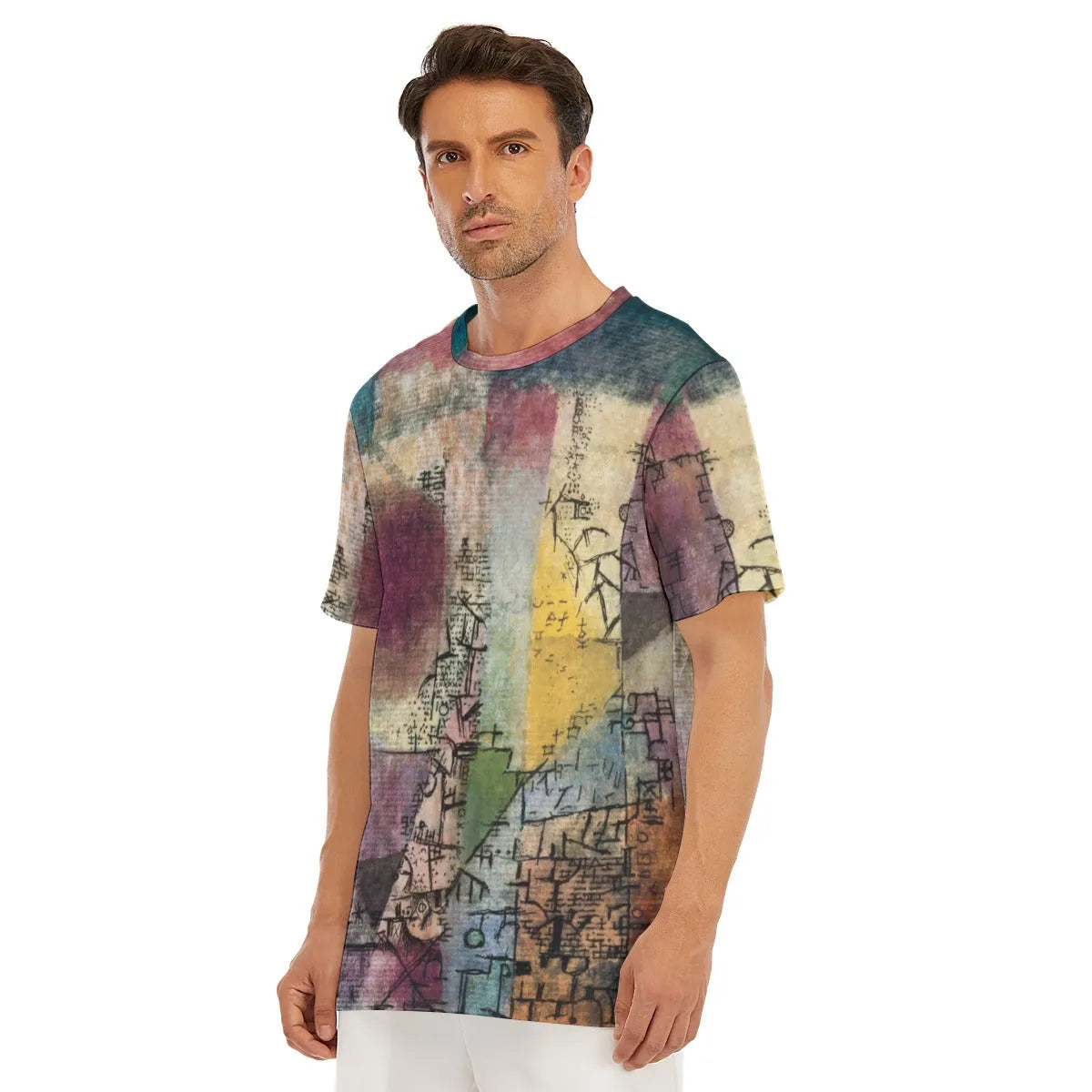 Untitled Painting Paul Klee T-Shirt - Famous Artwork Tee