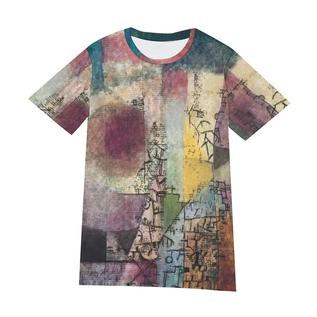 Untitled Painting Paul Klee T-Shirt - Famous Artwork Tee