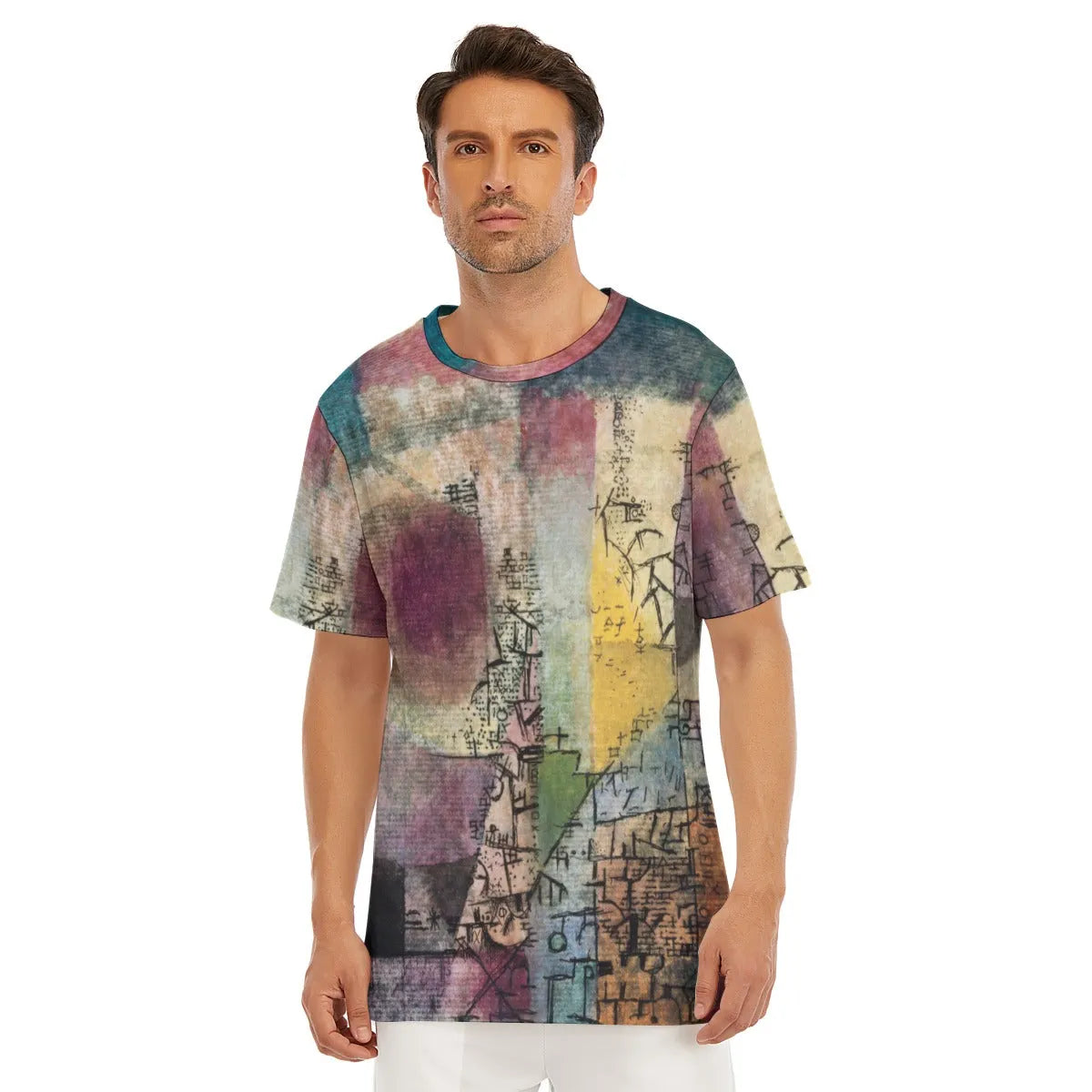 Untitled Painting Paul Klee T-Shirt - Famous Artwork Tee