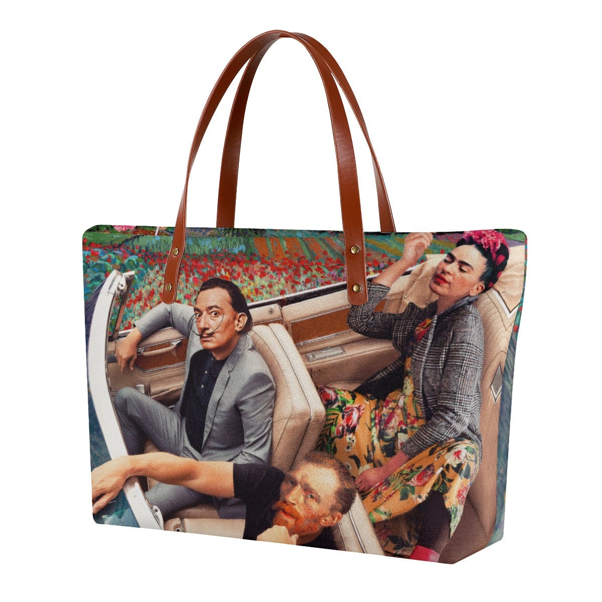Mbiyhgta Craft Organizer Tote Bag, Opslag Art Bag voor Scrapbooking | Grote capaciteit kunst organizer, kunst & ambachten opslag, meerdere zakken, multifunctioneel voor scrapbooking, school