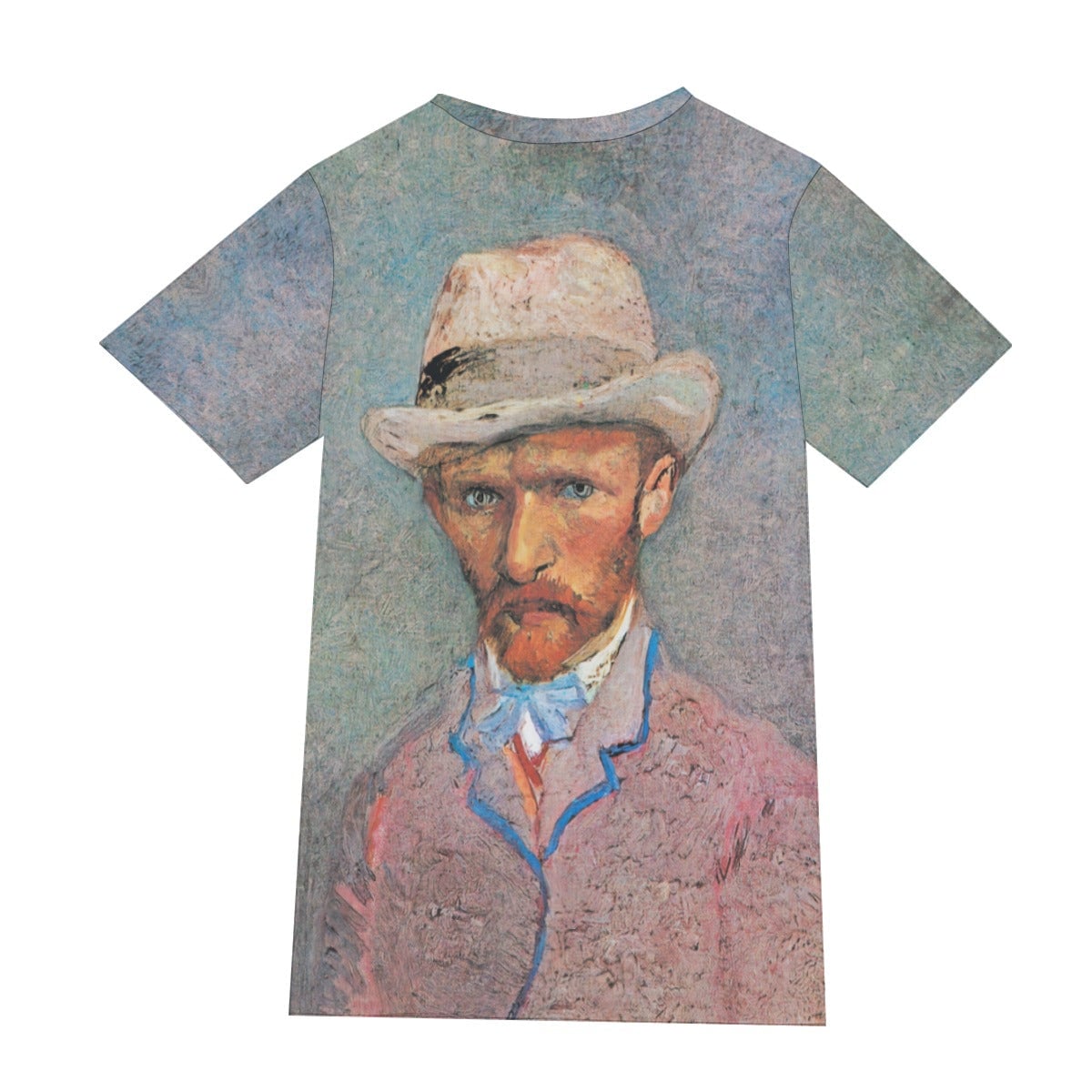 Van Gogh Self-Portrait with a Gray Straw Hat 1887 T-Shirt