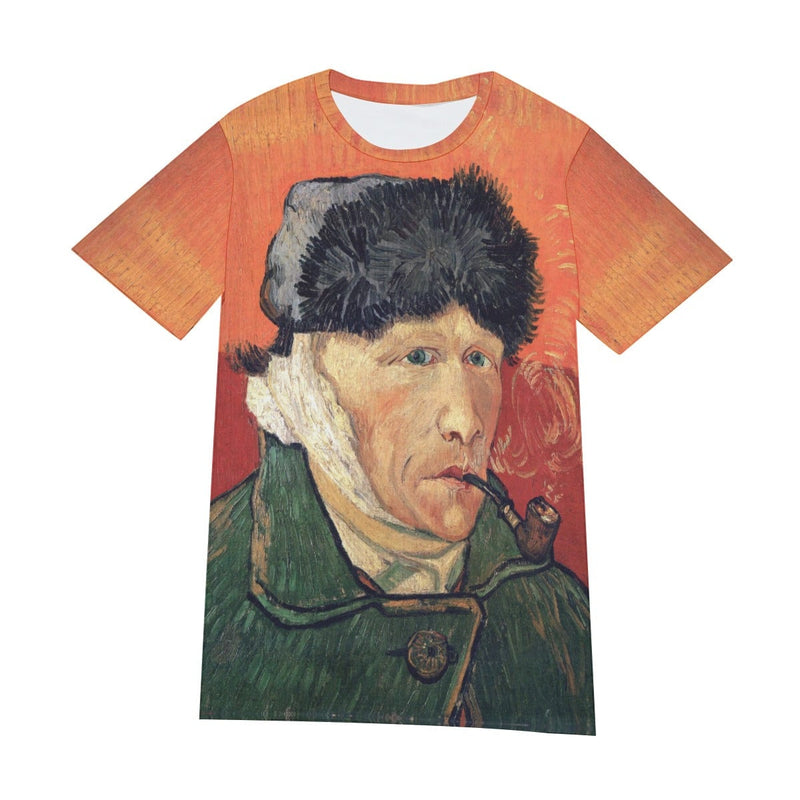 Van Gogh’s Self-Portrait with Bandaged Ear and Pipe T-Shirt