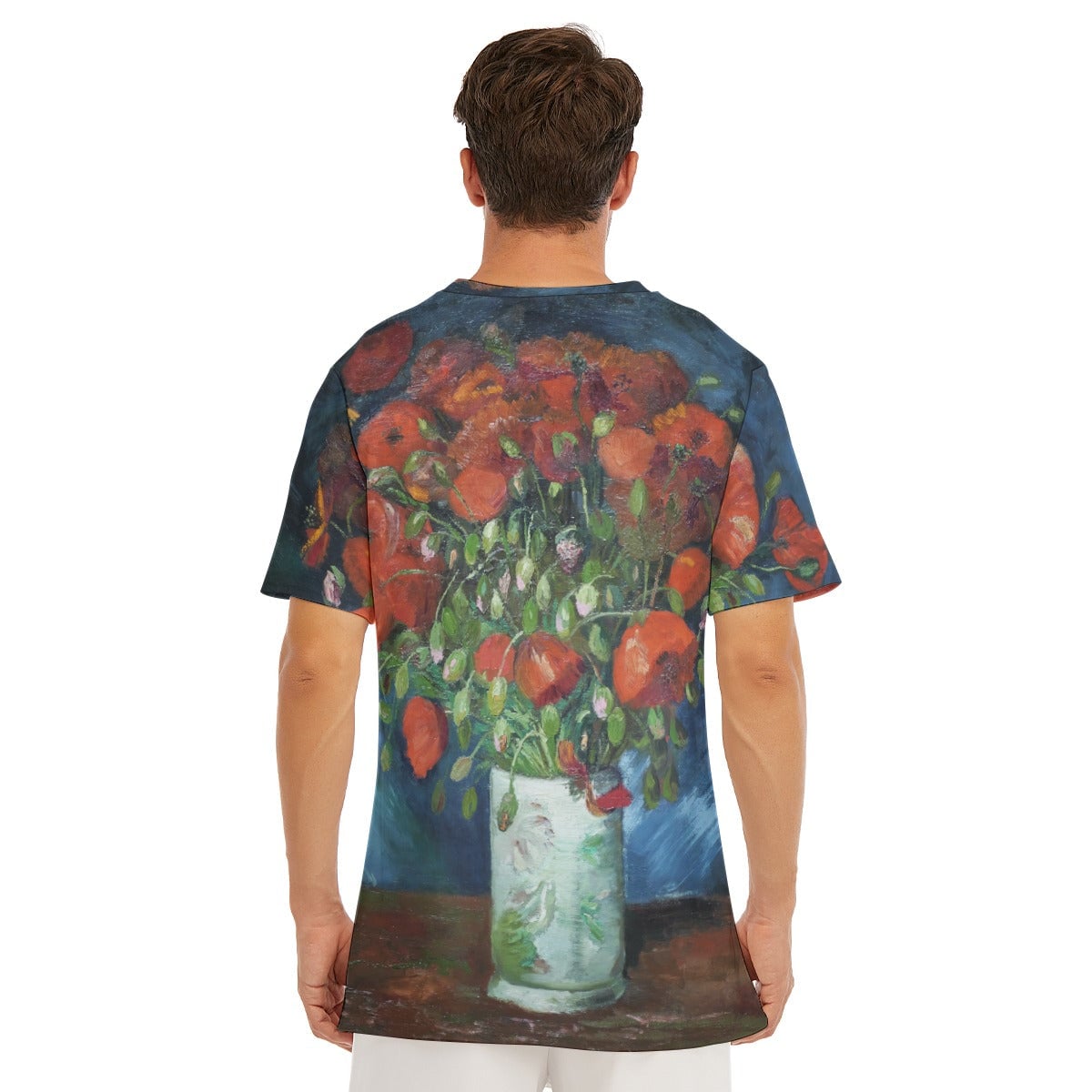 Vase with Poppies Vincent van Gogh T-Shirt
