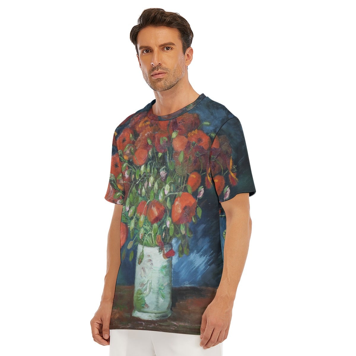 Vase with Poppies Vincent van Gogh T-Shirt
